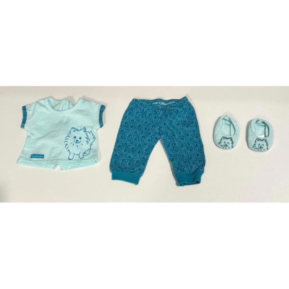 American Girl Pomeranian Pajamas